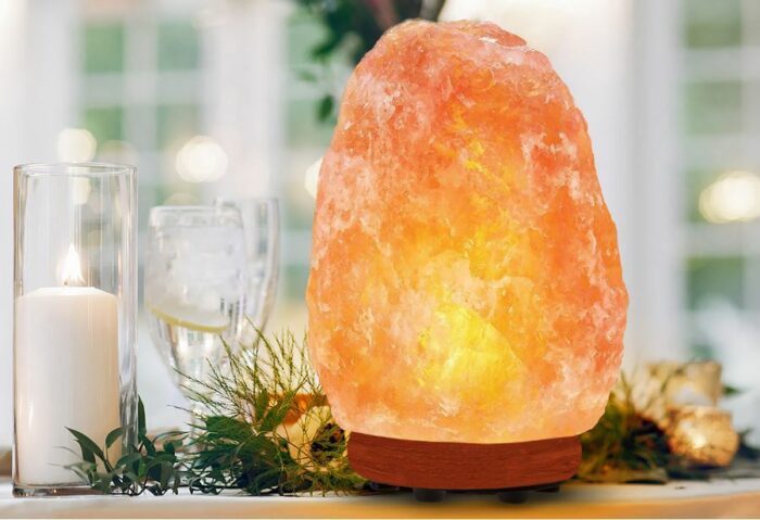 Himalayan Pink Salt Lamp