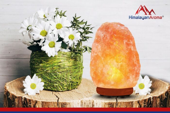 Himalayan Pink Salt Lamp