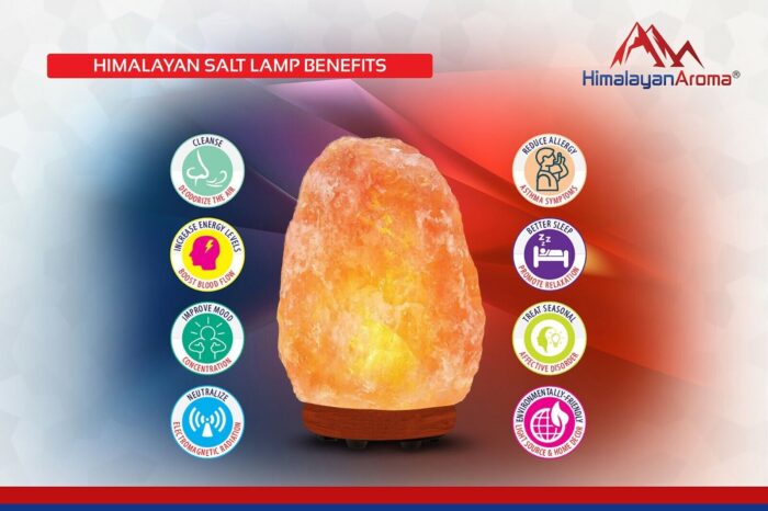 Himalayan Pink Salt Lamp