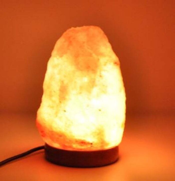 Pink Salt Natural Shape Lamp