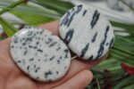 White Tiger Jasper Smooth Stone