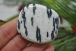 White Tiger Jasper Smooth Stone