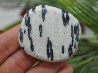 White Tiger Jasper Smooth Stone
