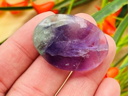 Fluorite Smooth Stone