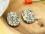 Dalmatian Jasper Worry Stone