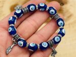 Evil Eye Blue Glass Bracelet