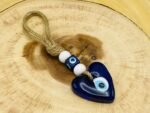 Evil Eye Blue Glass Wall Hanging