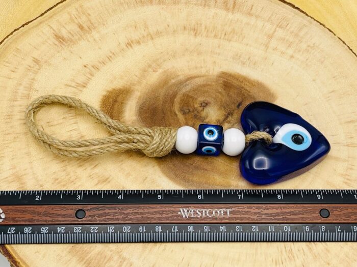 Evil Eye Blue Glass Wall Hanging