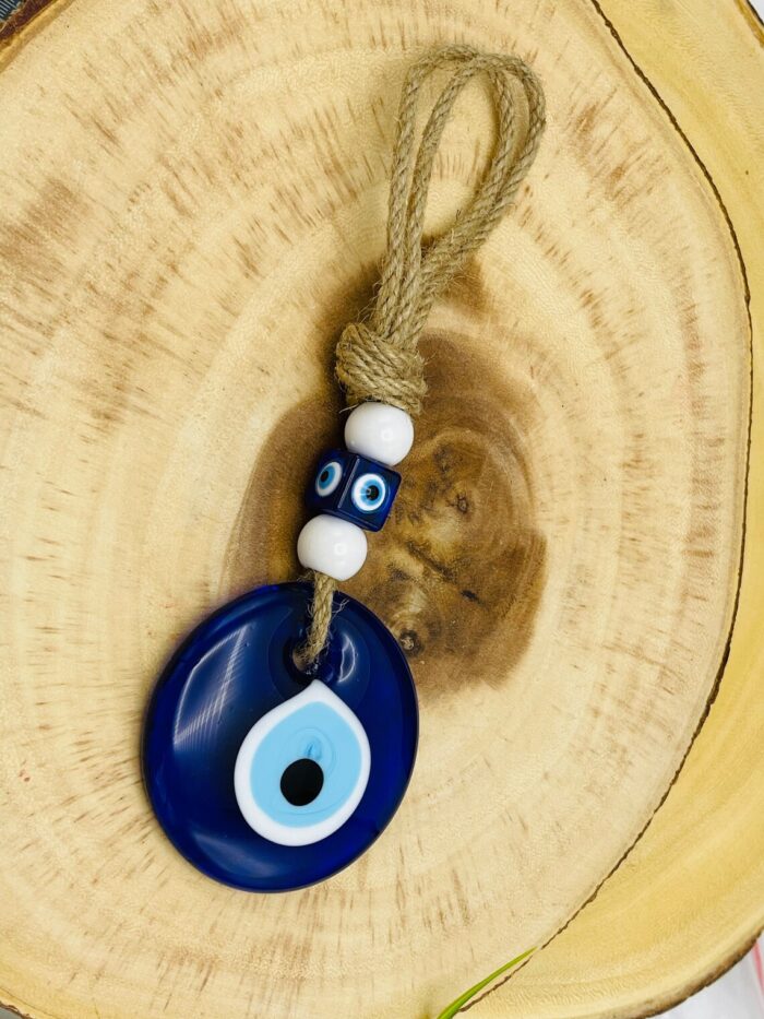 Evil Eye Blue Glass