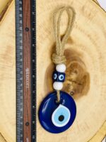 Evil Eye Blue Glass