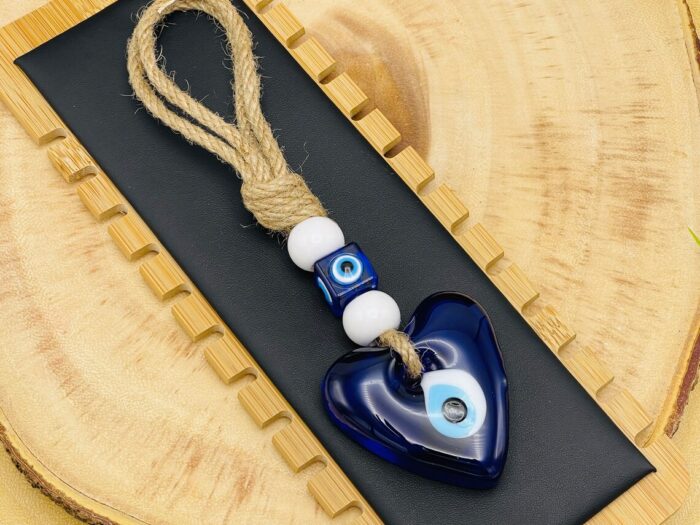 Evil Eye Blue Glass Wall Hanging