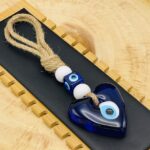 Evil Eye Blue Glass Wall Hanging