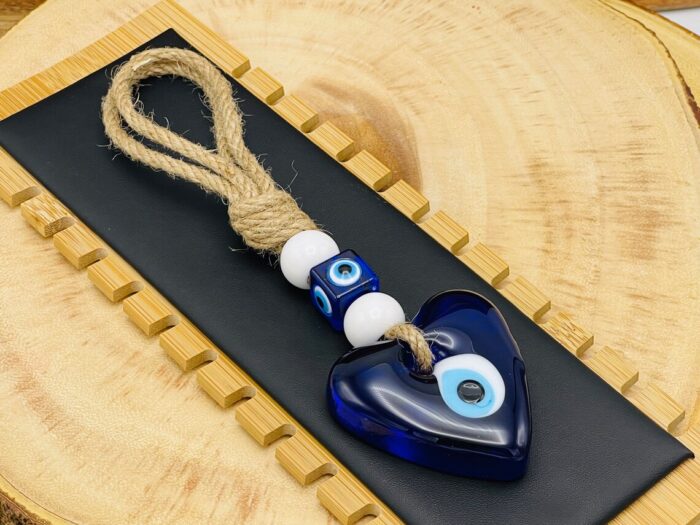 Evil Eye Blue Glass Wall Hanging