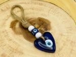 Evil Eye Blue Glass Wall Hanging