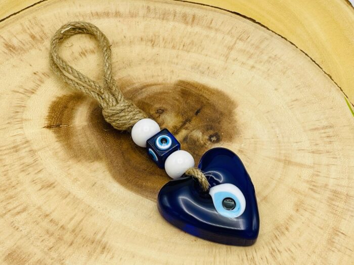 Evil Eye Blue Glass Wall Hanging