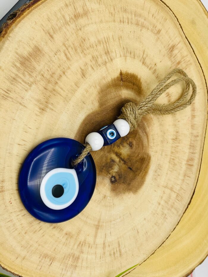 Evil Eye Blue Glass