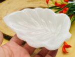 Selenite Leaf Shape Charging Bowl 