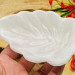 Selenite Leaf Shape Charging Bowl 