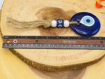 Evil Eye Blue Glass 2 x 9