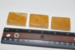 Citrine Calcite Rectangular Shape Smooth Stone