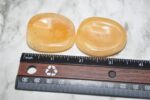 Orange Calcite Worry Stone