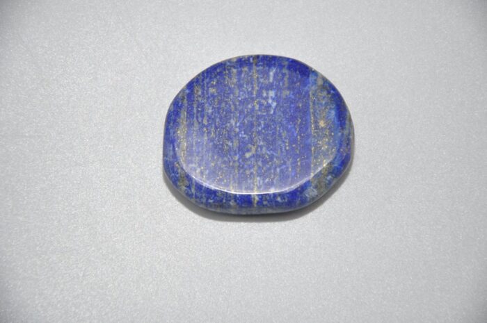 Lapis Lazuli Smooth Stone | Lapis Lazuli Palm Stone | Handmade Palm Stone | Healing Crystals | Meditation | Reiki | Massage Stone