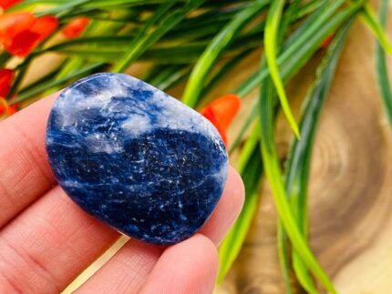 Sodalite Smooth Stone