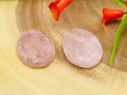 Rose Quartz Smooth Stone