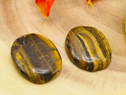 Tiger Eye Smooth Stone