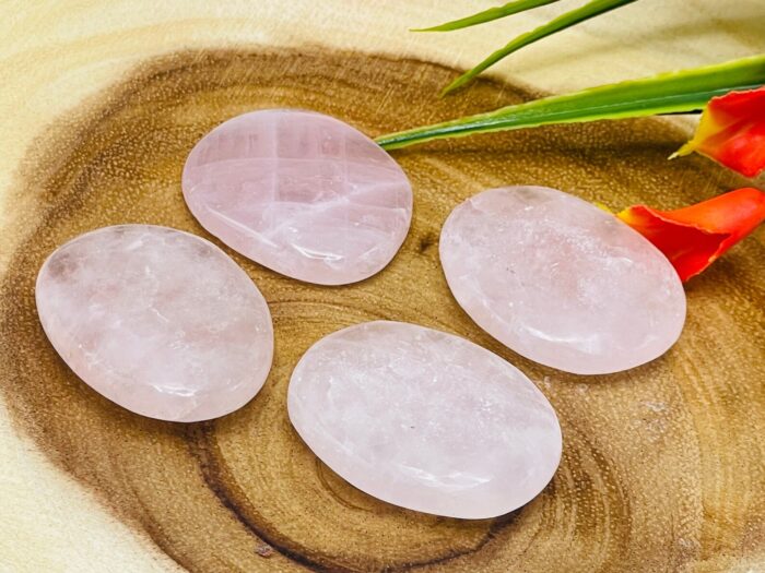 Rose Quartz Smooth Stone