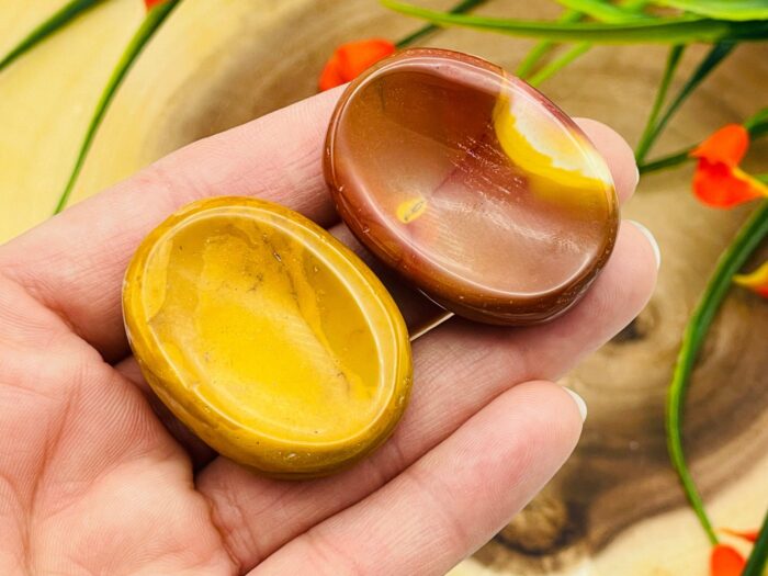 Mookaite Worry Stone