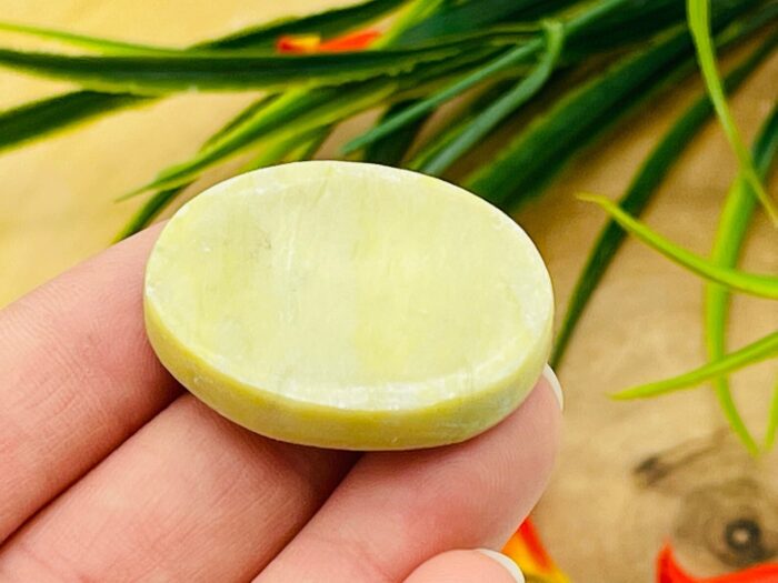 Serpentine Worry Stone