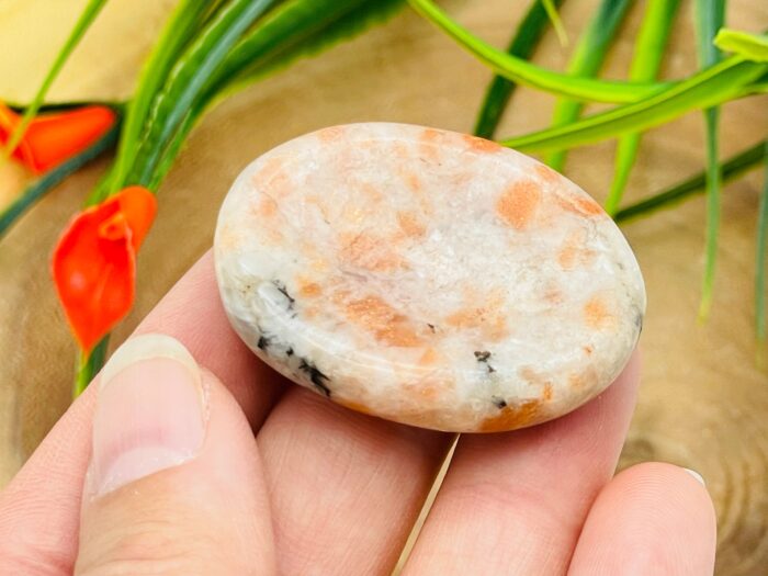 Sunstone Worry Stone