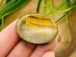 Tiger Eye Worry Stone