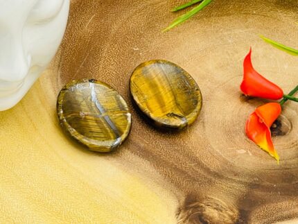 Tiger Eye Worry Stone