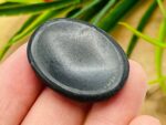 Black Tourmaline Worry Stone