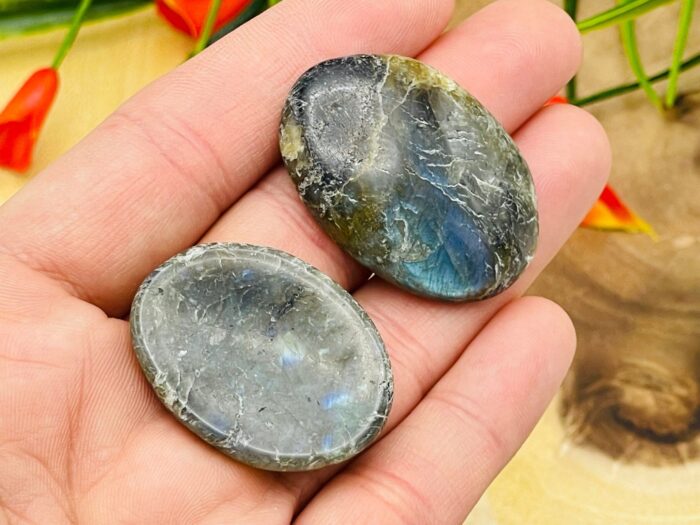 Labradorite Worry Stone