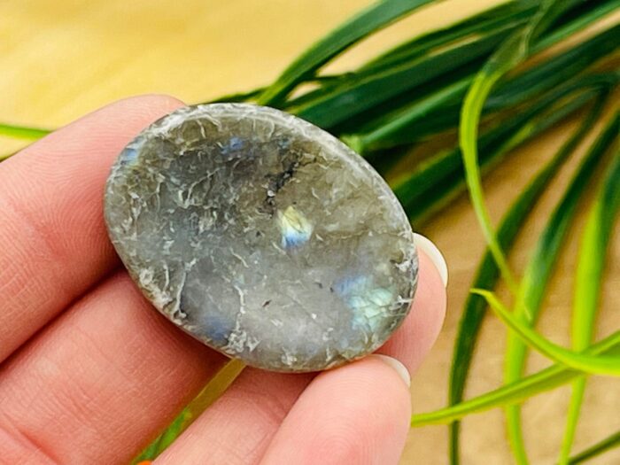 Labradorite Worry Stone