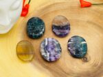 Fluorite Worry Stone