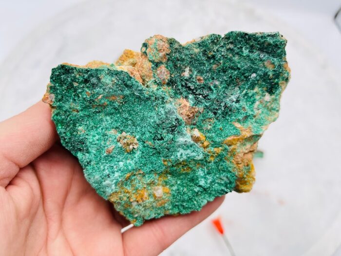 Malachite Raw Crystal Stones Specimen, Wholesale Bulk Lot