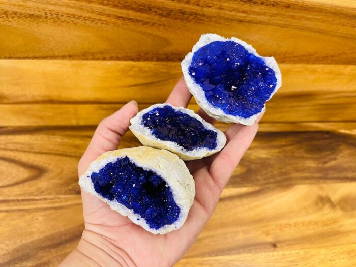 Dyed Crystal Quartz Geode, Purple Rock Cluster Geode, Quartz In Rock Formation, Pick your Size