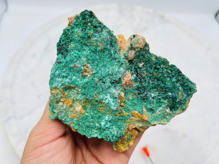 Malachite Raw Crystal Stones Specimen, Wholesale Bulk Lot